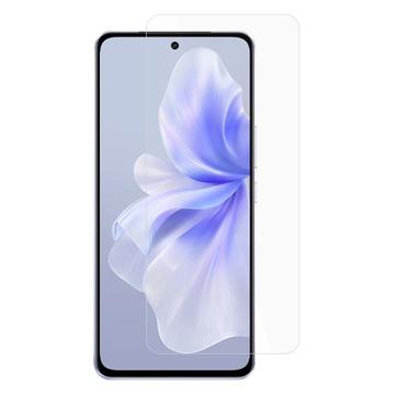 vivo S18e Glazen Screenprotector - 9H - Case Friendly - Doorzichtig