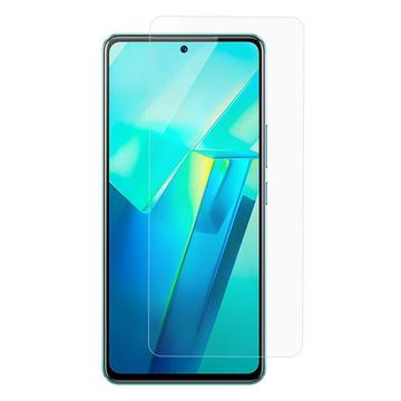 vivo T2 Glazen Screenprotector - 9H, 0.3mm - Case Friendly - Doorzichtig