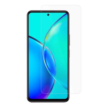 vivo Y27s Glazen Screenprotector - 9H - Case Friendly - Doorzichtig