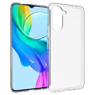 vivo Y28s Anti-Slip TPU Hoesje - Doorzichtig