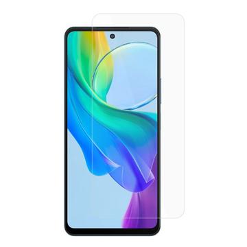 vivo Y78t Glazen Screenprotector - 9H - Case Friendly - Doorzichtig