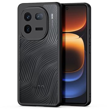 vivo iQOO 12 Dux Ducis Aimo Hybride Hoesje - Zwart