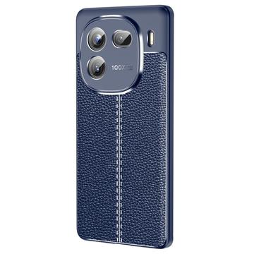 vivo iQOO 12 Pro Slim-Fit Premium TPU Hoesje - Blauw