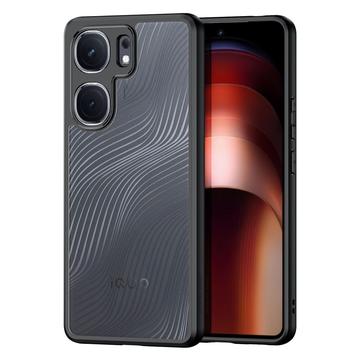 vivo iQOO Neo9/Neo9 Pro Dux Ducis Aimo Hybride Hoesje - Zwart