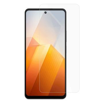 vivo iQOO Z8x Glazen Screenprotector - 9H, 0.3mm - Case Friendly - Doorzichtig