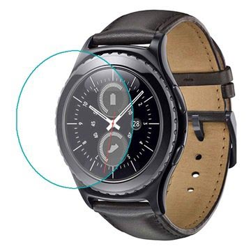 Samsung Gear S2, Gear S2 Classic Screenprotector van gehard glas