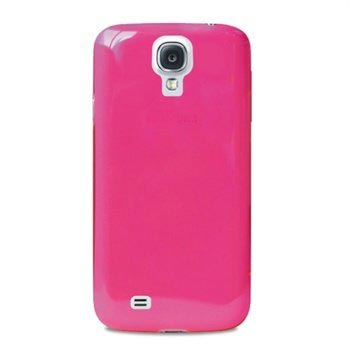 Samsung Galaxy S4 I9500 Puro Crystal Cover - Roze