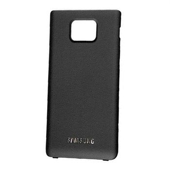 Samsung I9100 Galaxy S2 Batterij Cover - Zwart