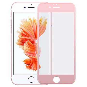 iPhone 6 Plus/6S Plus 4D Full Size 0.22mm Screenprotector van gehard glas - Rose Gold