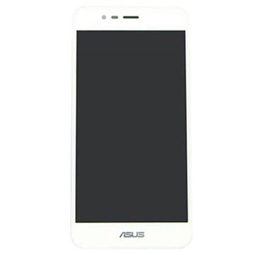 Asus Zenfone 3 Max ZC520TL Front Cover & LCD Display - Wit