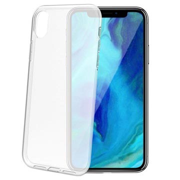 Celly TPU Back Cover Apple iPhone XR Transparant