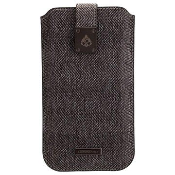 Commander Milano Universele Smartphone Case - XXL 5.2 - Casual Grijs