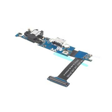 Samsung Galaxy S6 Edge Oplaadconnector Flexkabel - AV-aansluiting Incl.