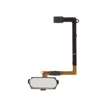 Samsung Galaxy S6 Home Button Flex Kabel - Wit