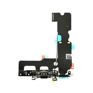 iPhone 7 Plus Oplaadconnector Flexkabel - Donkergrijs