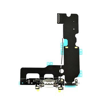 iPhone 7 Plus Oplaadconnector Flexkabel - Wit