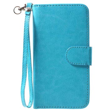 iPhone X / iPhone XS Afneembare 2-in-1 Wallet Case - Blauw