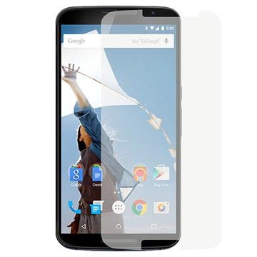 Motorola Nexus 6 Screenprotector van gehard glas