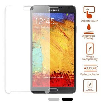 Samsung Galaxy Note 3 Screenprotector van gehard glas