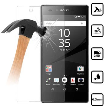 Sony Xperia Z5, Xperia Z5 Dual Tempered Glass Screenprotector