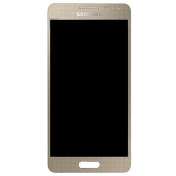 Samsung Galaxy Alpha LCD-scherm - Goud