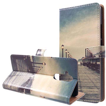 Glam Series Huawei Mate 20 Lite Wallet Case - Pier