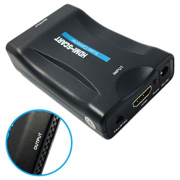 HDMI / SCART 1080p AV-adapter