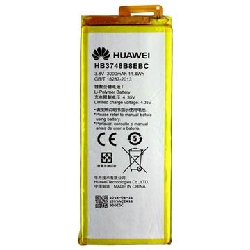 Huawei Ascend G7 Batterij HB3748B8EBC