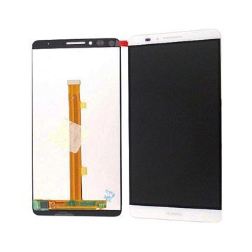 Huawei Ascend Mate7 LCD-scherm - Wit