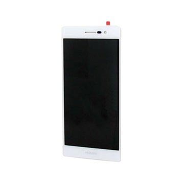 Huawei Ascend P7 LCD-scherm - Wit