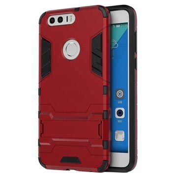 Huawei Honor 8 Hybrid Case - Rood