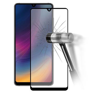 Ksix Extreme Huawei Mate 20 Gehard Glas Screenprotector - 9H - Zwart