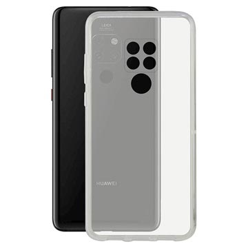 Ksix Flex Ultradunne Huawei Mate 20 TPU Case - Doorzichtig