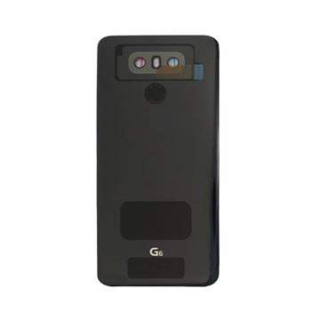 LG G6 Achterkant - Zwart