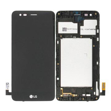 LG K4 (2017) Front Cover & LCD Display - Zwart