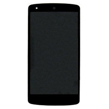 LG Nexus 5 Front Cover & LCD Display - Zwart