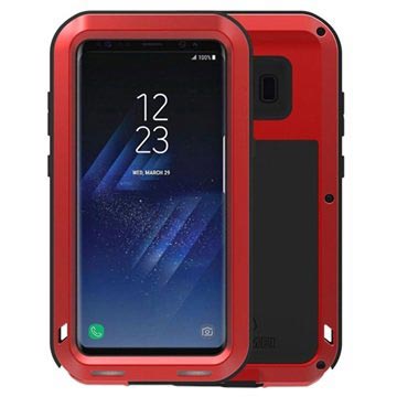 Samsung Galaxy S8+ Love Mei Powerful Case - Rood