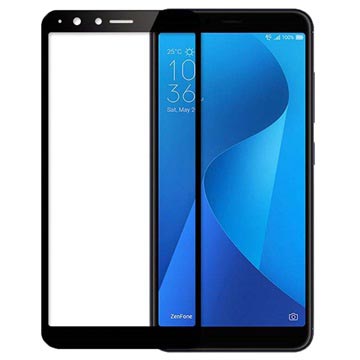 Mofi Full Size Asus Zenfone Max Plus (M1) Screenprotector van gehard glas - Zwart