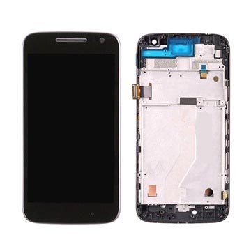 Motorola Moto G4 Play Front Cover & LCD Display - Zwart