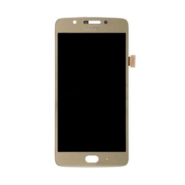 Motorola Moto G5 LCD-scherm - Goud