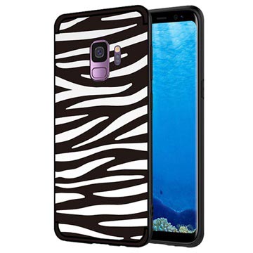 Samsung Galaxy S9 NXE Fashion TPU Hoesje - Zebra