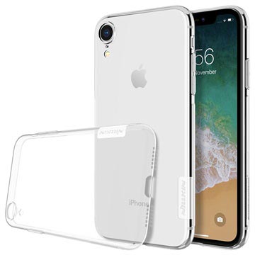 Nillkin Nature Series 0,6 mm iPhone XR TPU-hoesje - transparant