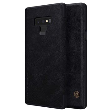 Nillkin Qin Series Samsung Galaxy Note9 Flip Case - Zwart