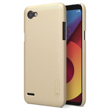 LG Q6, Q6+ Nillkin Super Frosted Shield-hoesje - Goud