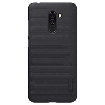 Nillkin Super Frosted Shield Xiaomi Pocophone F1 Case - Zwart