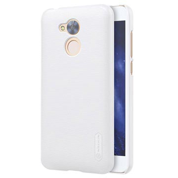 Huawei Honor 6A Nillkin Super Frosted Shield-hoesje - Wit