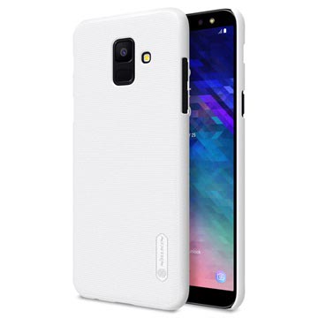 Nillkin Super Frosted Shield Samsung Galaxy A6 (2018) Cover - Wit