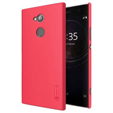 Sony Xperia XA2 Ultra Nillkin Super Frosted Shield Cover - Rood