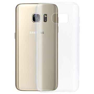 Samsung Galaxy S7 Okkes Air Ultra Dunne TPU Case - Doorzichtig