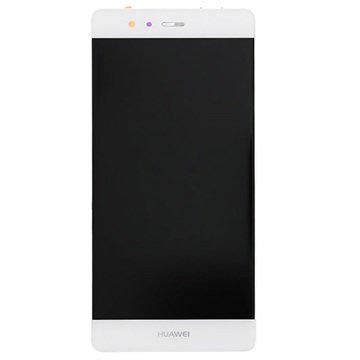 Huawei P9 LCD-scherm - Wit